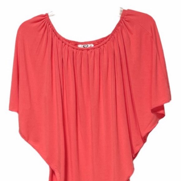 NEW Culture Phit Nalah Off The Shoulder Coral Dress - Picture 4 of 10
